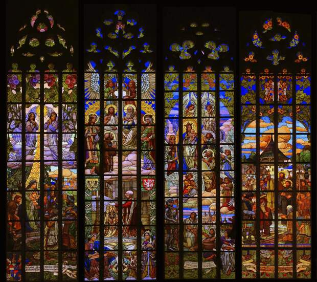 Собор святой Варвары в г. Кутна-Гора является одной из самых знаменитых достопримечательностей Чехии.
