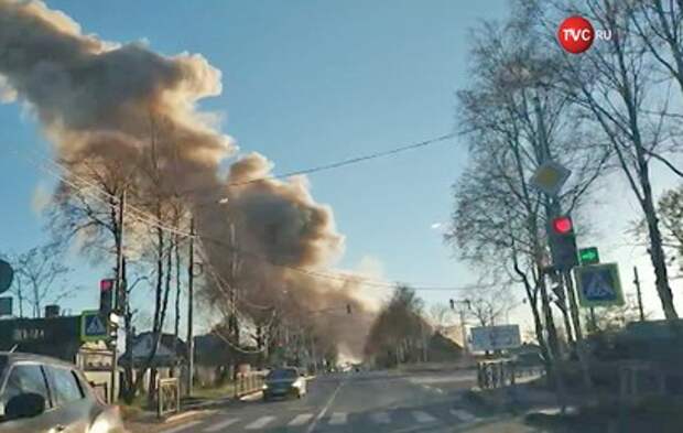 На заводе пиротехники в Гатчине произошел взрыв