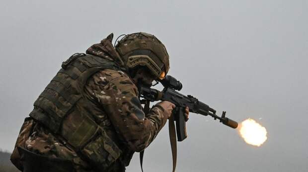 Рядовой ВС России в одиночку уничтожил отделение на огневой точке ВСУ