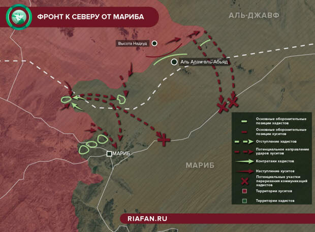 Битва за Мариб. 01-08.03.2021