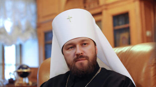 Интервью председателя ОВЦС МП митрополита Илариона