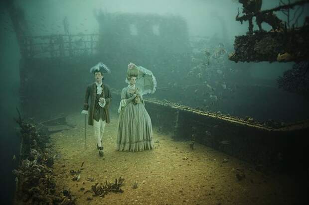Невероятная фотогалерея на дне моря от Andreas Franke (1)