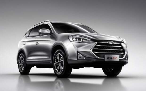 Кроссовер JAC S7 уже сертифицируют для РФ Кроссовер JAC S7 уже сертифицируют для РФ