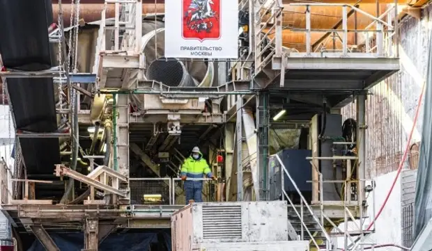 На станции «Печатники» БКЛ метро началось строительство пересадки на Люблинско-Дмитровскую линию