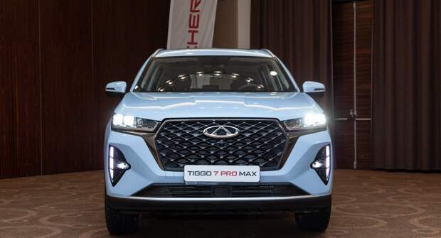 CHERY объявляет старт продаж кроссовера TIGGO 7 PRO MAX