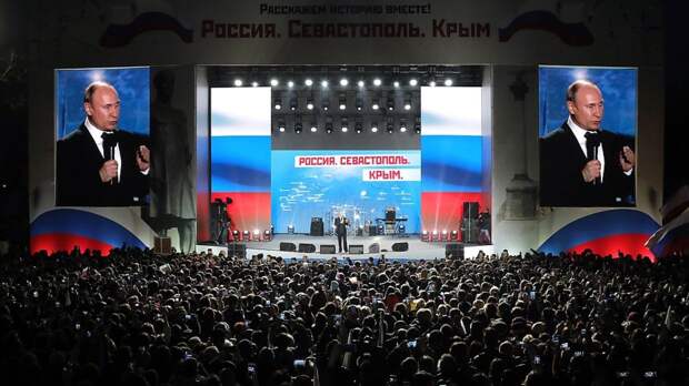 «Надрывное и желчное»: посольство РФ прокомментировало заявление Госдепа о визите Путина в Крым