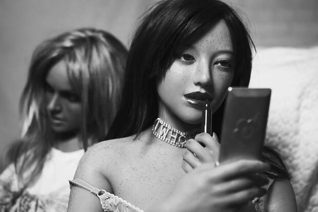 Секс-куклы в фотопроекте Стейси Ли «Средние американцы» 21