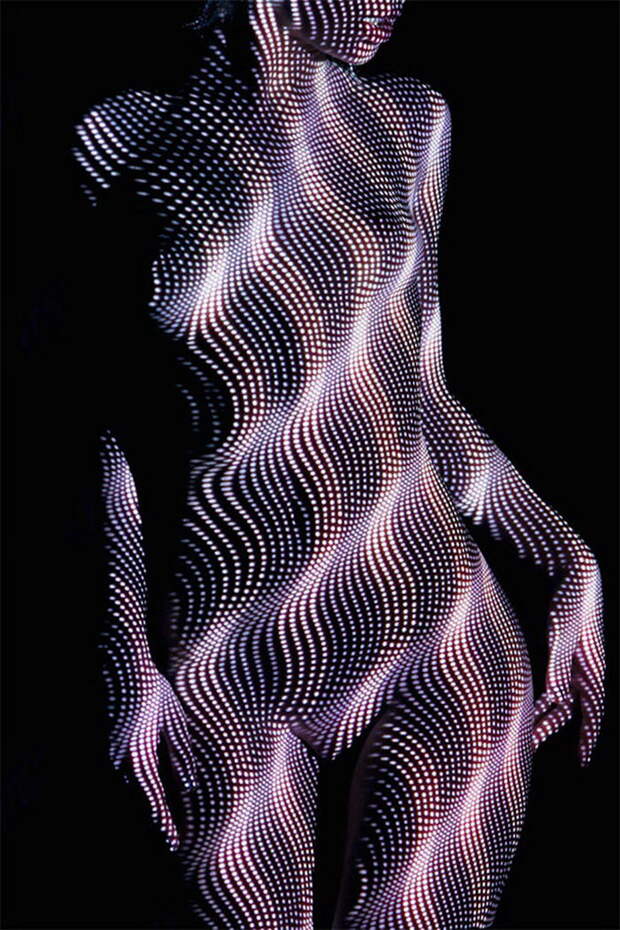 Одежда из света: фотографии Dani Olivier Одежда из света: фотографии Dani Olivier