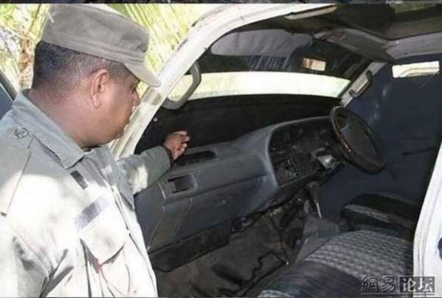 Сомалийский бронированный автомобиль сомали, Африка, авто, броня, Интересное, длиннопост