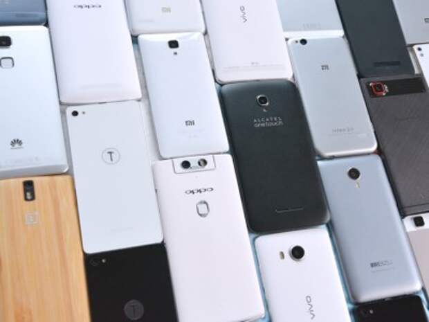 Китайские компании "захватили" рейтинг крупнейших производителей смартфонов