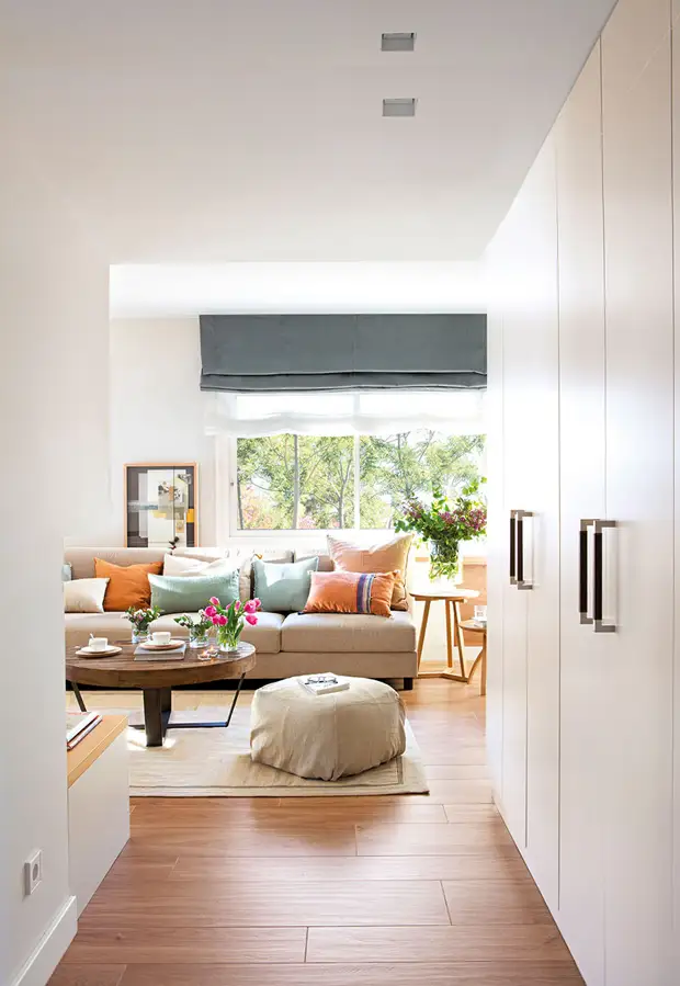 Уютный дом для встречи старости в Испании