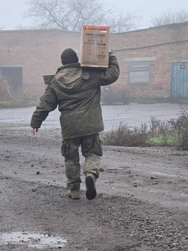 Из Крыма в зону СВО передали 10 генераторов