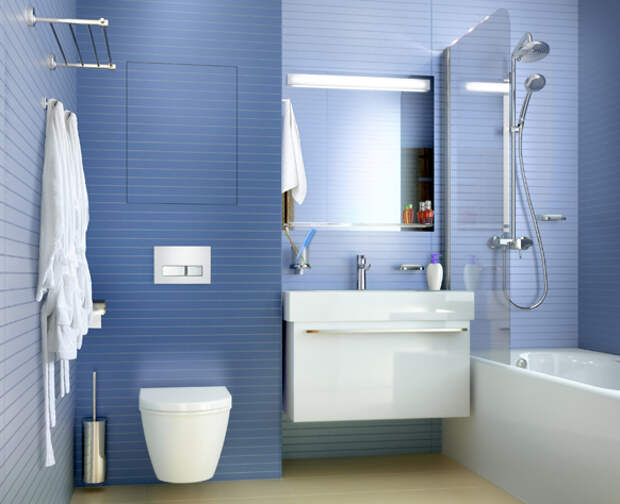 Как сэкономить место и разместить все необходимое в санузле: 10 секретов