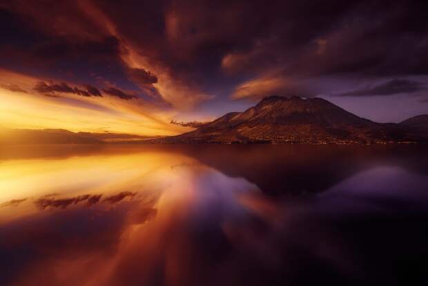 Красивые закаты для вдохновения - 25 фотографий