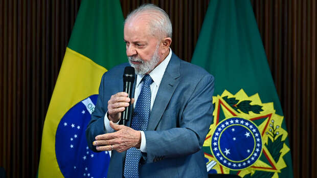 Президент Бразилии отказался от участия в конференции по Украине