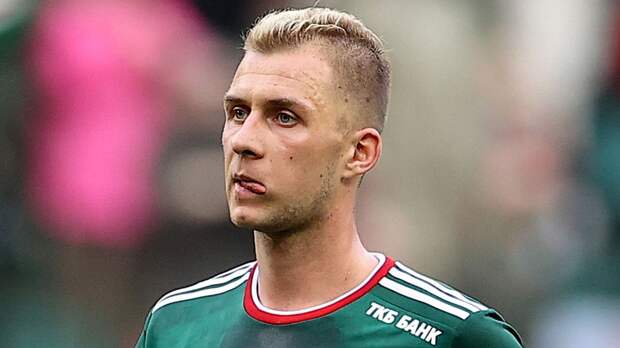 Баринов в составе «Локомотива» отправится на первый сбор в ОАЭ