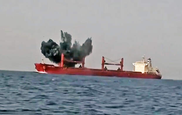 Поисково-спасательная операция в Красном море продолжается