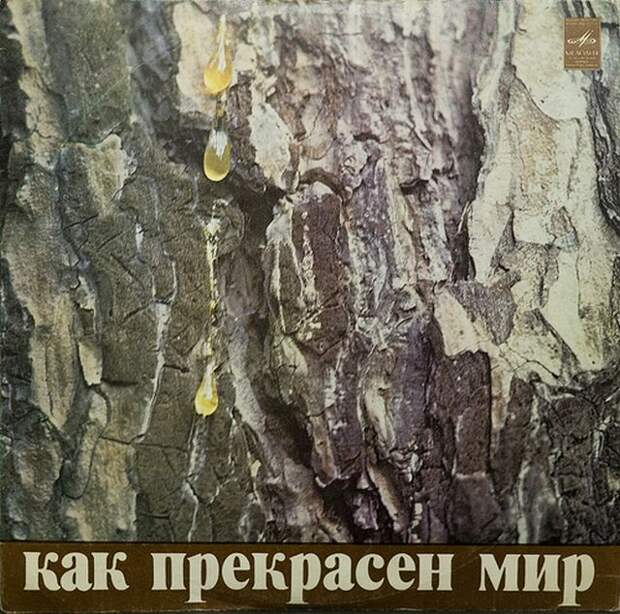 Пластинки времен СССР