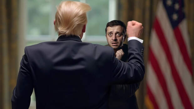 "Кулак" Трампа наготове. Под прицелом - восемь человек в окружении Зеленского: Инсайд Царёва