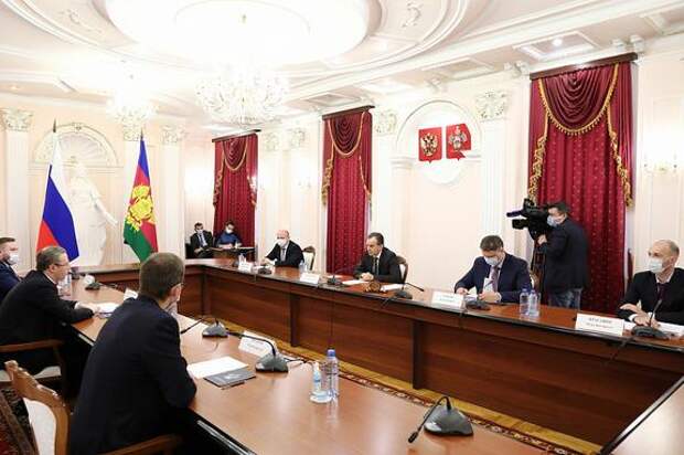 Губернатор Кубани встретился с новым руководителем регуправления ФАС России