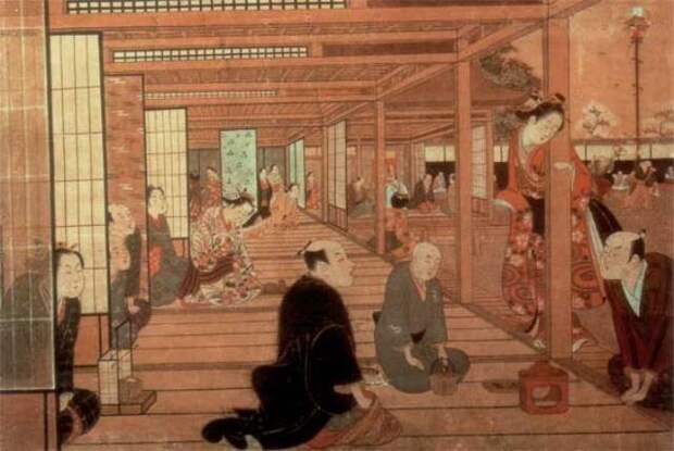 История японской чайной церемонии.