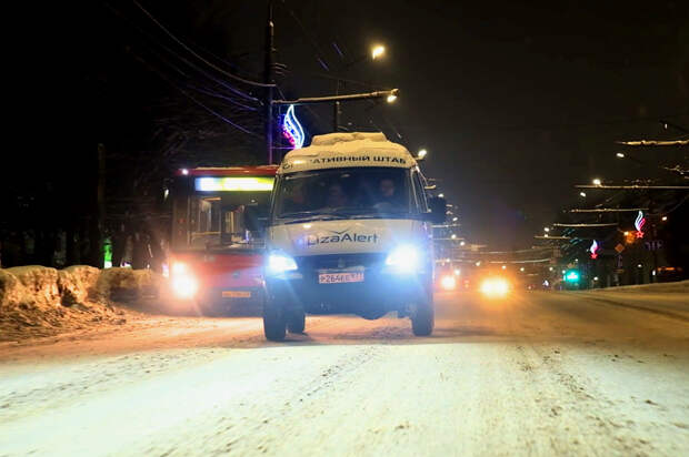 За ночь добровольцы проезжают 50-160 км: в Тульской области проходит акция "Ночной патруль"