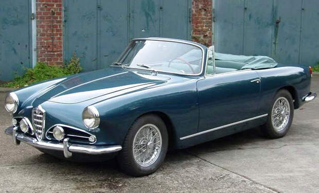 Alfa Romeo Giulietta Sprint Veloce