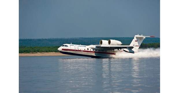 США закупают российские самолеты-амфибии Бе-200