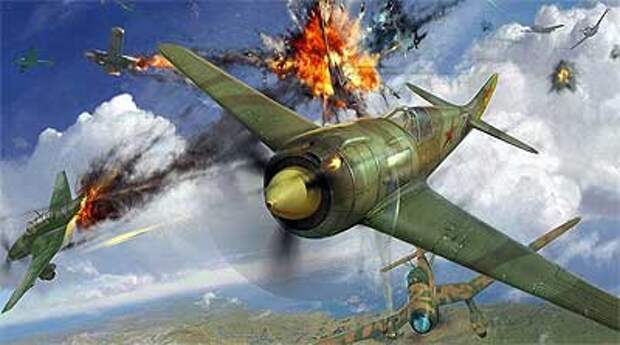Самолет Ла-5