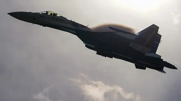 Российские истребители Су-35С отработают полёты на дальность в Белоруссии