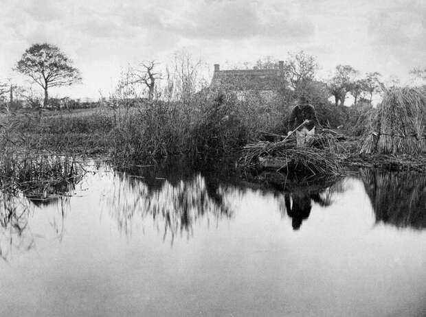 Великобритания 1886 года в фотографиях Peter Henry Emerson Великобритания 1886 года в фотографиях Peter Henry Emerson