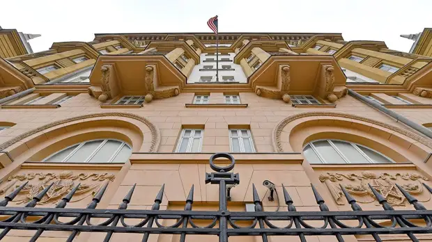 РФ передала американскому посольству ноту об уголовном деле против Meta