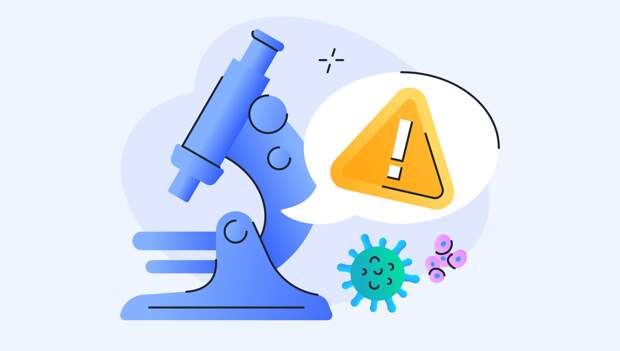 Язык женщины после аварии почернел и стал волосатым