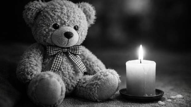 Дети / Утраты / Скорбь / Изображение сгенерировано ИИ ChatGPT / amic.ru