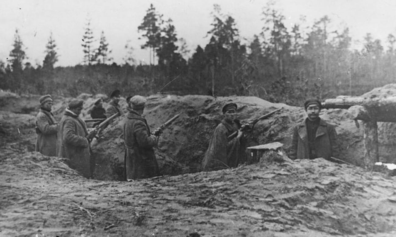 Как был упущен последний шанс свергнуть большевиков (ФОТО)