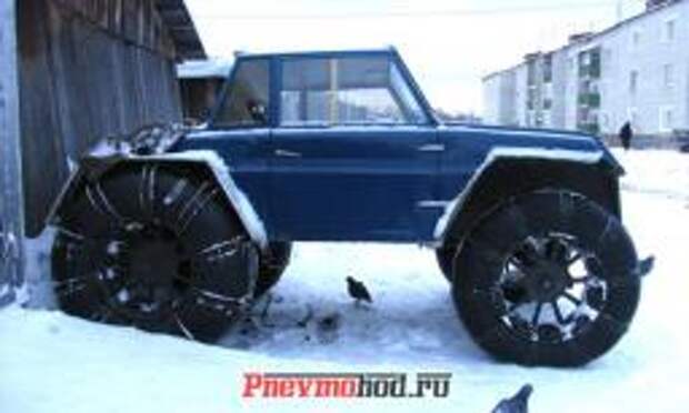 Пожвинские джипы
