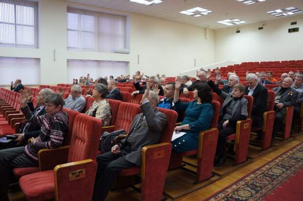 Ветераны
