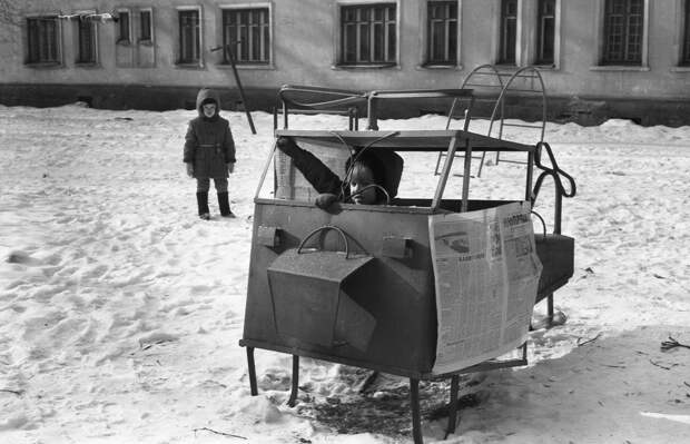 Социалистическая реальность в документальных фотографиях Владимира Воробьева 16