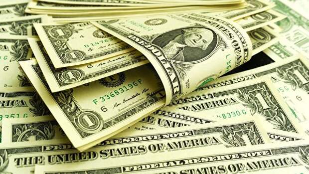 Банкноты номиналом 1 доллар США Банкноты номиналом 1 доллар США