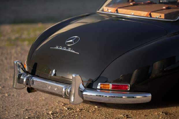 Редкий Mercedes-Benz 300 SL Gullwings 1955 года