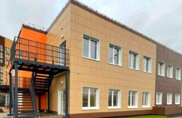 Накануне Нового года в Туле сдали детский сад в жилом комплексе "Притяжение"