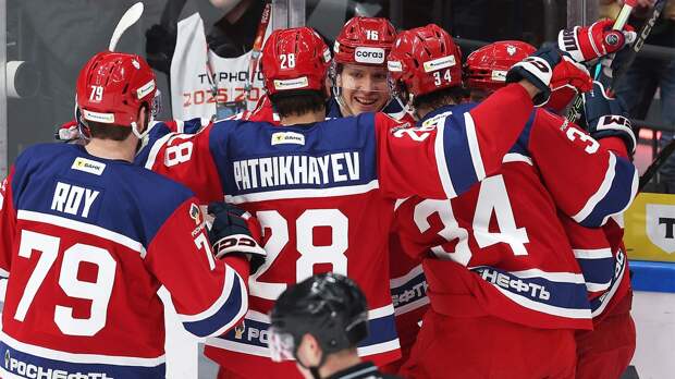 ЦСКА всухую обыграл «Автомобилист» на выезде в матче КХЛ