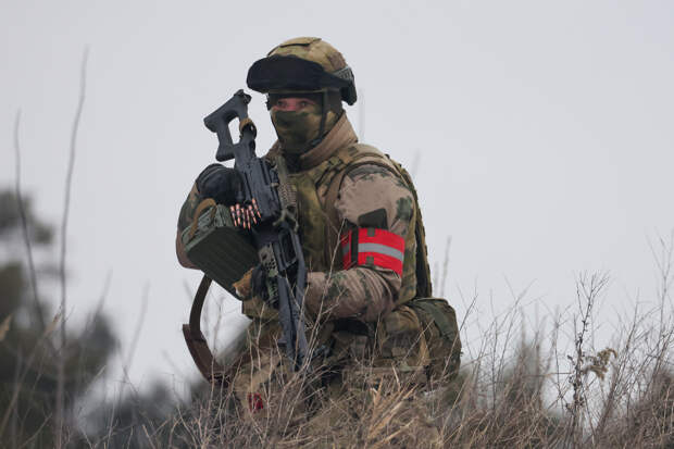 ВС России заняли позиции на южной окраине Долгой Балки под Константиновкой