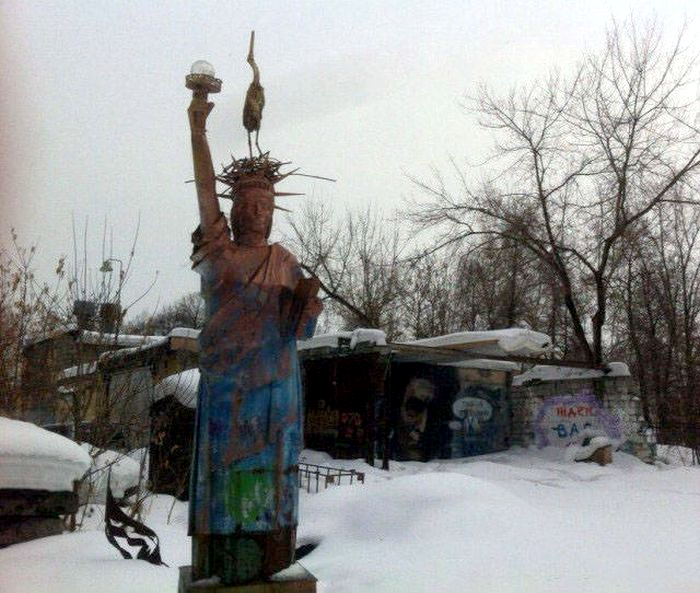 14 фотографий концентрированного российского колорита
