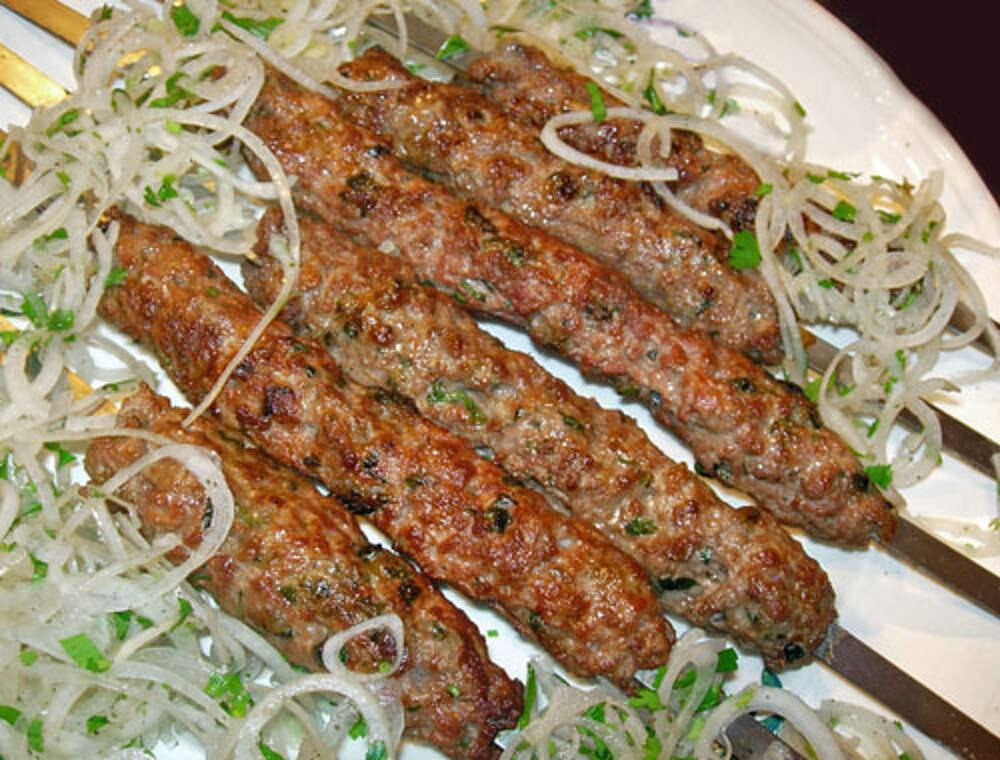 Люля это грузинская кухня