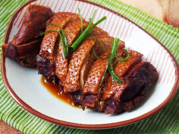 Гусь в шелковичном соусе. \ Фото: mycooktes.ru. Гусь в шелковичном соусе. \ Фото: mycooktes.ru.