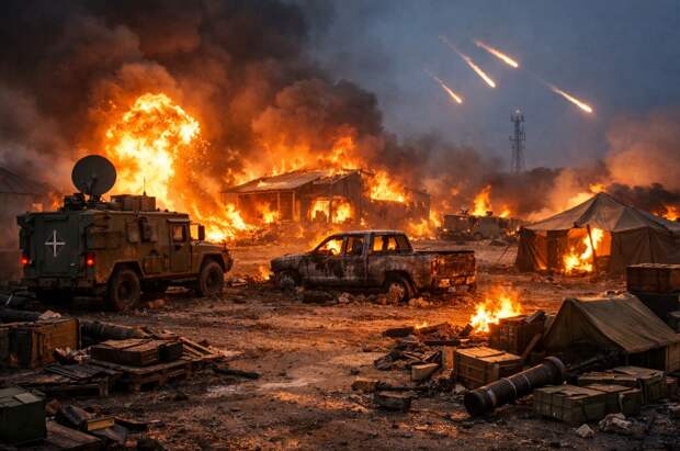 Удар по базе НАТО под Харьковом сорвал подготовку атаки на Россию