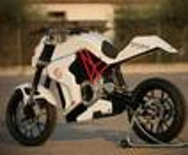 Rondine Motor Elettra – итальянский электробайк показали в Финляндии