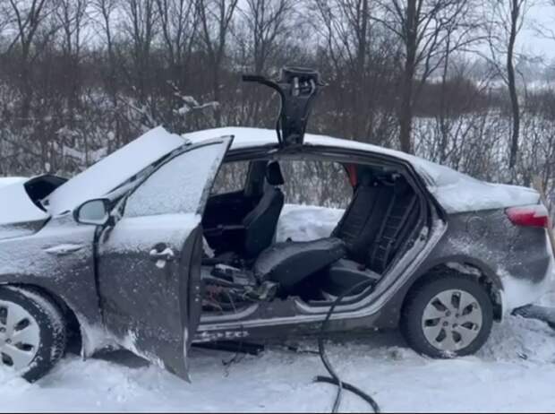 Четыре человека, в том числе подросток, пострадали в ДТП под Ярославлем