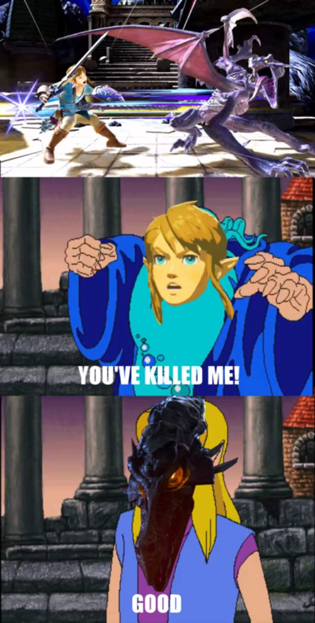 you killed me meme